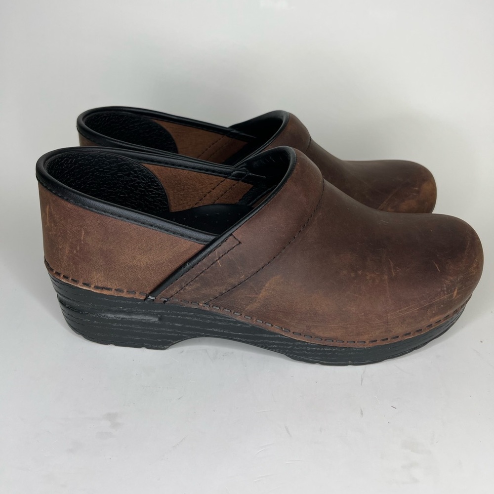 Dansko Brown Professional Mules Comfort Slip-On